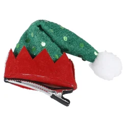 Sale Haarclip Weihnachten/Mütze, Wichtel/grün Weihnachtsoutfit|Weihnachten