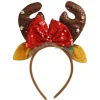 Clearance Haarreifen Weihnachten 3D, Geweih Weihnachtsoutfit