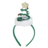 Discount Haarreifen Weihnachten Mit LED, Baum/grün Weihnachtsoutfit|Weihnachten