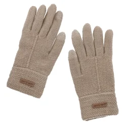 Handschuhe Touchfunktion, Beige Fashion