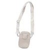Clearance Handytasche Riemen, Beige, 18 Cm Geschenkideen|Fashion
