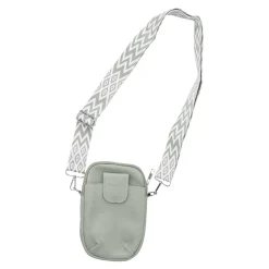 Outlet Handytasche Riemen, Grün, 18 Cm Geschenkideen|Fashion