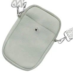 Outlet Handytasche Riemen, Grün, 18 Cm Geschenkideen|Fashion