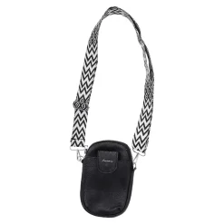 Clearance Handytasche Riemen, Schwarz, 18 Cm Geschenkideen|Fashion
