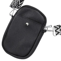Clearance Handytasche Riemen, Schwarz, 18 Cm Geschenkideen|Fashion