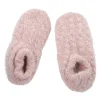 Discount Hausschuhe Antirutsch, Altrosa, Größe 35-38 Fashion