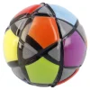 New High Bounce Ball, Bunt/schwarz, 6 Cm Spiele