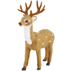 Clearance Hirsch, Stehend, 17.5 Cm Figuren|Weihnachtsdeko