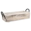 Best Holz-Schale Rustik, Griff, 32 Cm Schalen & Tabletts|Herbstdeko