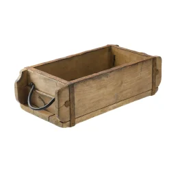 New Holzschale Rustik, Mit Griff, 32 Cm Schalen & Tabletts|Shop The Look Xmas