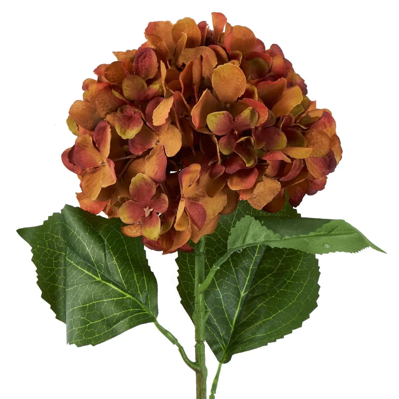 Sale Hortensie Antik, Braun, 70 Cm Vasen & Kunstblumen|Weihnachtsdeko