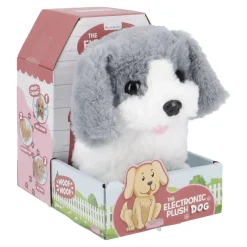 Outlet Hund Sound, Laufend, Grau, 18 Cm Spielzeug|Tierfreunde