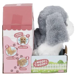 Outlet Hund Sound, Laufend, Grau, 18 Cm Spielzeug|Tierfreunde