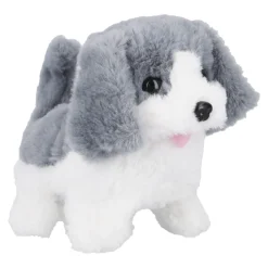 Outlet Hund Sound, Laufend, Grau, 18 Cm Spielzeug|Tierfreunde