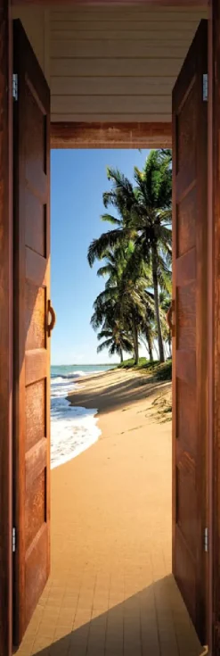 Online Jumboposter Beach Door, Nr. 24 Poster