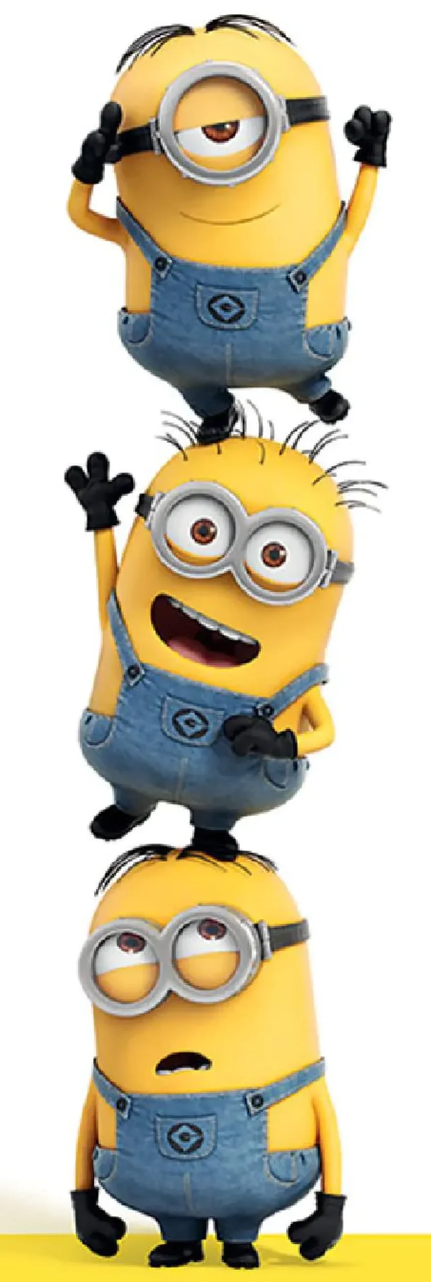 Hot Jumboposter Despicable Me - 3 Minions, Nr. 25 Poster|Weihnachtsgeschenke