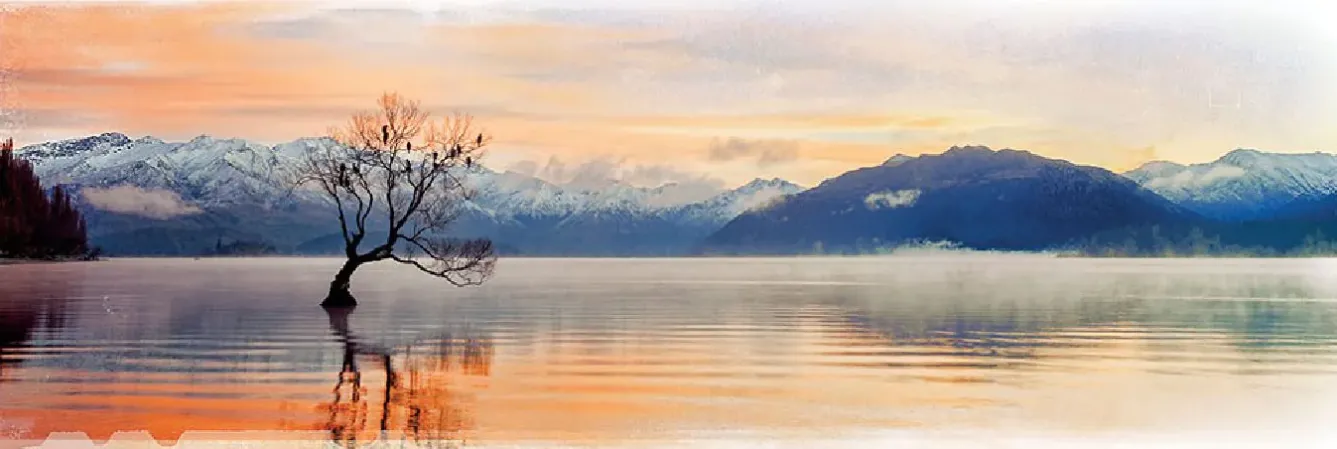 Clearance Jumboposter Evening Lake, Nr. 40 Poster