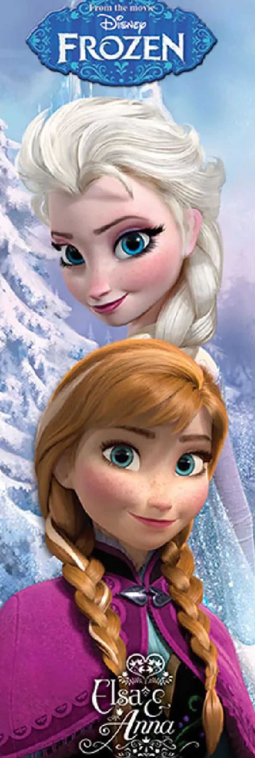 Hot Jumboposter Frozen - Anna & Elsa, Nr. 35 Poster