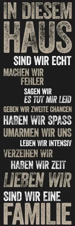 Jumboposter In Diesem Haus, Nr. 26 Poster