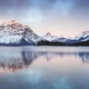 Hot Jumboposter Mountain Lake Sunrise, Nr. 30 Poster