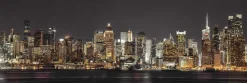 Jumboposter New York Skyline At Night, Nr. 19 Poster