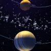 Hot Jumboposter Planets Of The Universe, Nr. 29 Poster