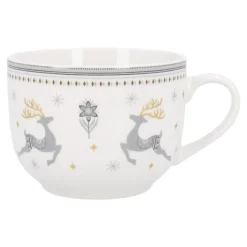 Sale Jumbotasse Rentier, 650 Ml Küche|Weihnachtsbecher