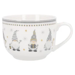 Jumbotasse Wichtel, 650 Ml Küche|Weihnachtsbecher