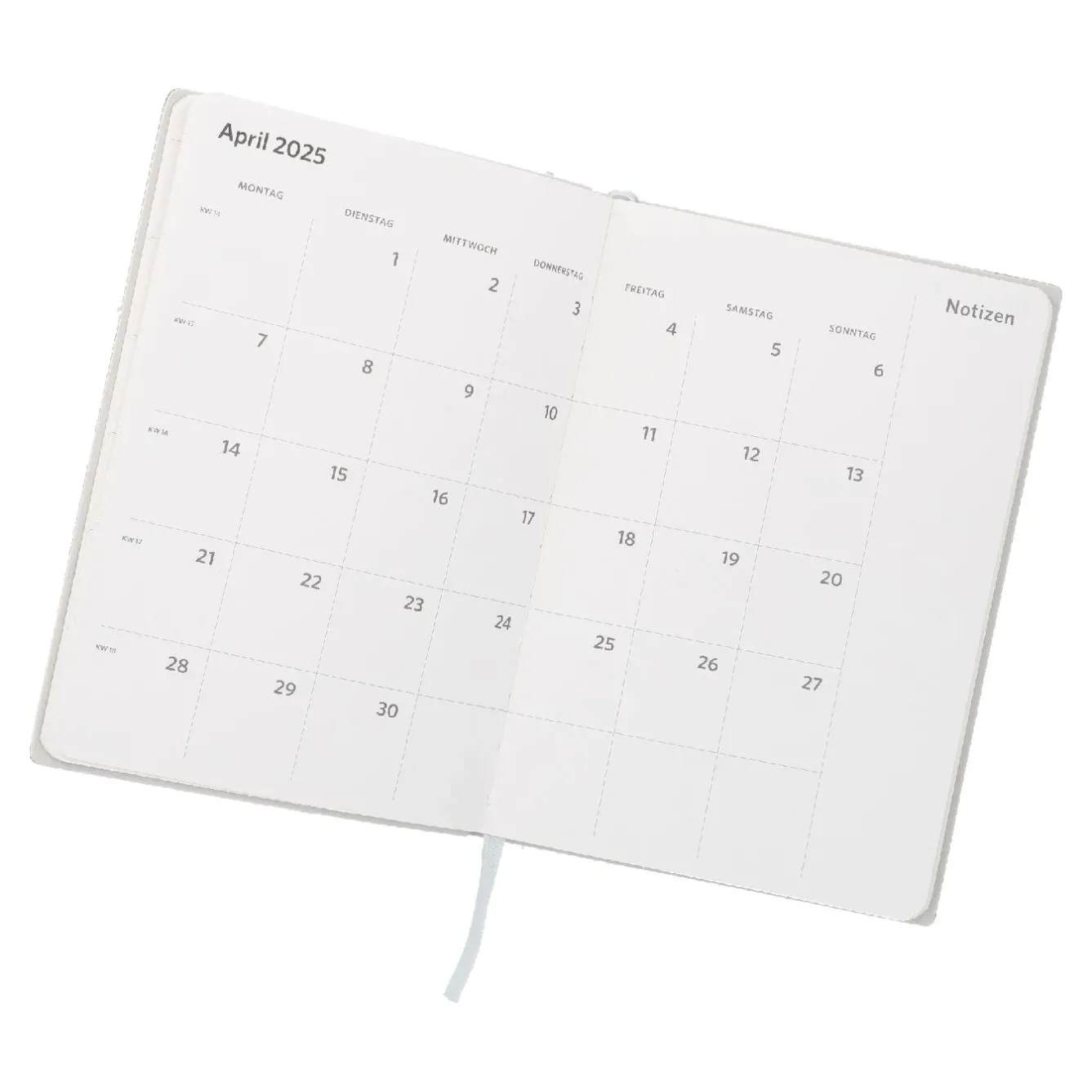 Outlet Kalender Edel, A5, Mintgrün Kalender & Planer