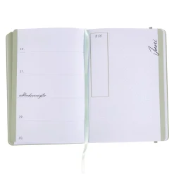 Sale Kalender Zeitlos, A5, Eukalyptus Weihnachtsgeschenke