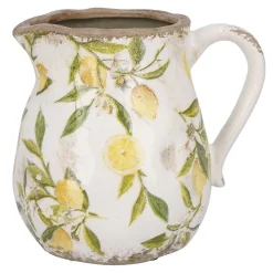 Kannenvase Zitrone, 16 Cm Vasen & Kunstblumen