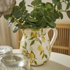 Kannenvase Zitrone, 16 Cm Vasen & Kunstblumen