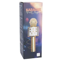 Best Karaoke Mikrofon, Gold, 23 Cm Geschenkideen|Gadgets