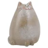 Katze, Bauchig/Augen Auf, 8.5 Cm Tierfreunde|Figuren