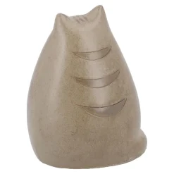 Katze, Bauchig/Augen Auf, 8.5 Cm Tierfreunde|Figuren