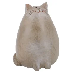 New Katze, Bauchig/Augen Auf, 15.5 Cm Tierfreunde|Figuren