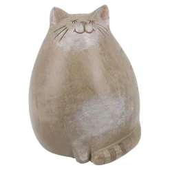 Online Katze, Bauchig/Augen Zu, 15.5 Cm Tierfreunde|Figuren