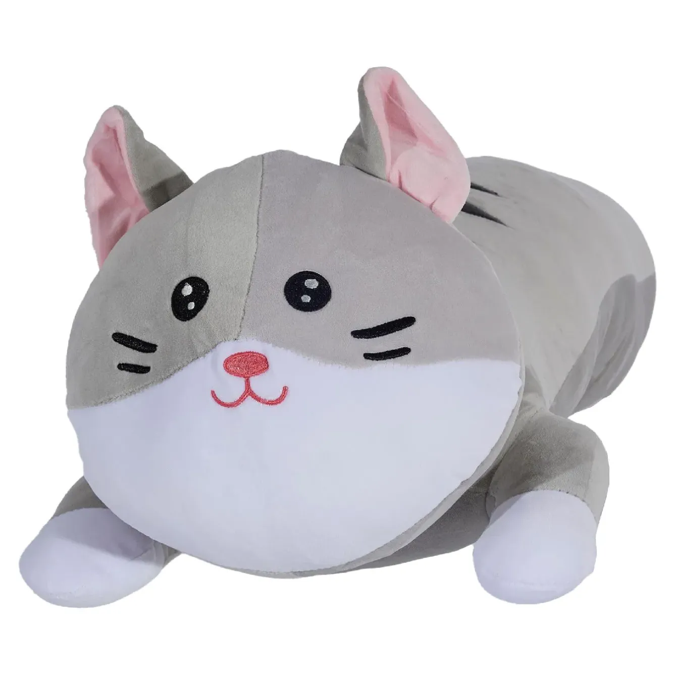 Discount Katze, Lang/grau, 90 Cm Tierfreunde