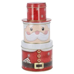 Best Keksdosen-Set Weihnachtsmann Weihnachtsbäckerei|Weihnachten