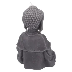 Clearance Kerze Buddha, Dunkelgrau, 23 Cm Kerzen & Kerzenständer