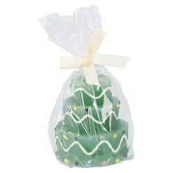 Online Kerze Geburtstag, Tortenform, Hellgrün, 6 X 7 Cm Geburtstag|Kerzen & Kerzenständer