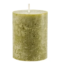 Clearance Kerze Rustik, Lara, Olivgrün, 9 Cm Kerzen & Kerzenständer|Shop The Look Xmas