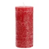 Best Kerze Rustik, Lara, Rot, 15 Cm Kerzen & Kerzenständer|Adventskränze & Zubehör