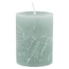 Sale Kerze Rustik, Lara, Salbei, 9 Cm Kerzen & Kerzenständer|Weihnachtskerzen