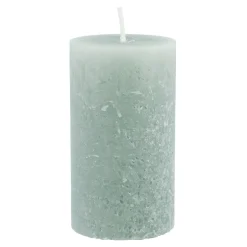 New Kerze Rustik, Lara, Salbei, 12 Cm Kerzen & Kerzenständer|Weihnachtskerzen
