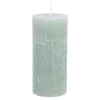 New Kerze Rustik, Lara, Salbei, 15 Cm Kerzen & Kerzenständer|Adventskränze & Zubehör
