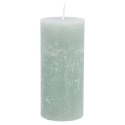 New Kerze Rustik, Lara, Salbei, 15 Cm Kerzen & Kerzenständer|Adventskränze & Zubehör