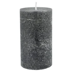 Outlet Kerze Rustik, Lara, Schwarz, 12 Cm Kerzen & Kerzenständer|Adventskränze & Zubehör
