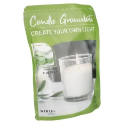 Hot Kerzengranulat Duft, Aloe Vera, 400 G Geschenkideen|Raumdüfte