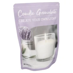 Hot Kerzengranulat Duft, Lavendel, 400 G Geschenkideen|Raumdüfte